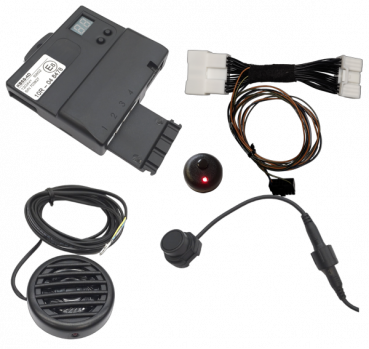 Einparkhilfe 4016 4 Sensoren Front für Toyota Aygo 2014 - 2022