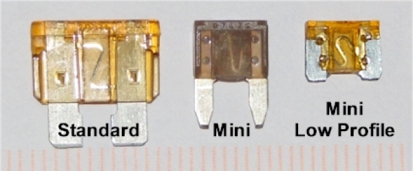 MINI ATC Sicherungsverteiler 2fach (Low Profile)