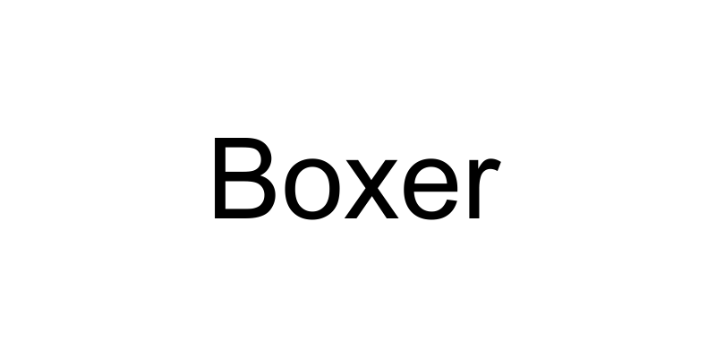 Boxer