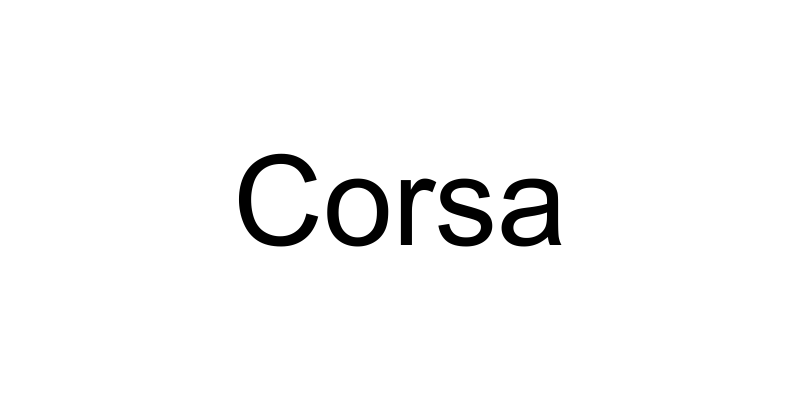 Corsa