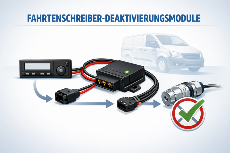 Fahrtenschreiberdeaktiverung