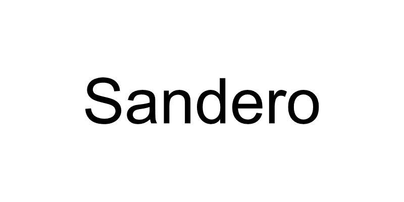 Sandero