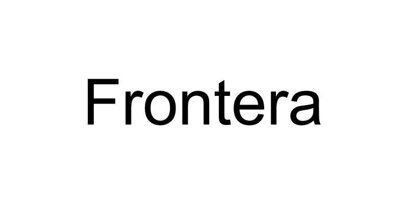 Frontera