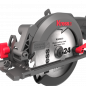 Preview: Kress 20V Akku-Kompakt-Handkreissäge, 140 mm, 2*4.0Ah, Ladegerät 6A,color box