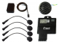 Preview: Einparkhilfe 4016  4 Sensoren Front 18mm/16mm & GPS Modul