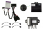 Preview: Einparkhilfe 4019 Funk 4 Sensoren Front 18mm/16mm mit Ford Kabel + Can Modul Plug & Play Installation