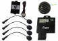 Preview: Einparkhilfe 4016  4 Sensoren Front 18mm/16mm & GPS Modul