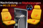 Preview: Sitzheizungsset Carbon 3 stufig für MG ZS ab 2024 mit Doppeltaster