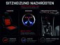 Preview: Sitzheizungsset Carbon 3 stufig für MG HS ab 2025 mit Doppeltaster