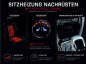 Preview: Sitzheizungsset Opel Corsa F ab Modelljahr 2019 mit rundem, beleuchteten Doppel-Taster