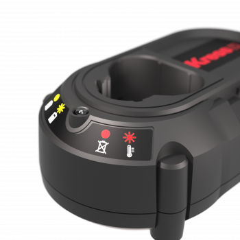 Kress 12V Akkuladegerät 1,5 A, color box