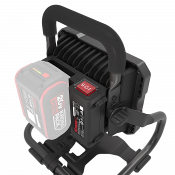 Kress 20V Akku-LED-Werkstatt-, Baustellenleuchte, color box