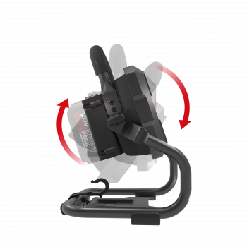 Kress 20V Akku-LED-Werkstatt-, Baustellenleuchte, color box