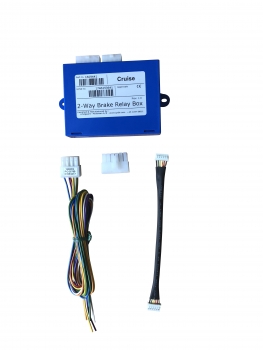 Preview: 2-Wege-Box Blau für E-Cruise P&P (Speedlimiter wenn Fahrzeug OE Tempomat hat)