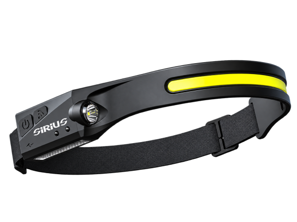 Tragbare LED-Arbeitsleuchte mit Bewegungssensor – USB-aufladbar