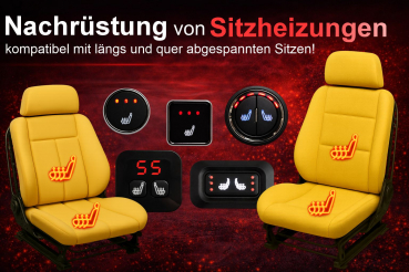 Montageservice Sitzheizung Premium 2 Frontsitze inkl. Material