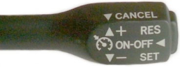 Preview: E-Cruise CAN P&P Toyota Auris & Corolla 2007-2013 (für OE Bedienhebel)