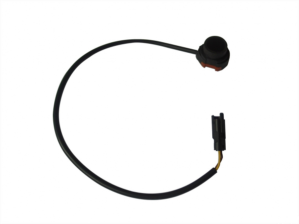 Front Sensor 18 mm braun Gummiring mit 32 cm Kabel und Stecker