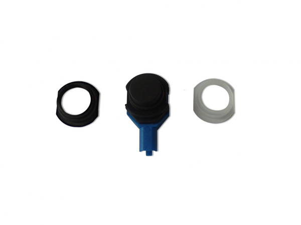 Heck Sensor 16 mm blau