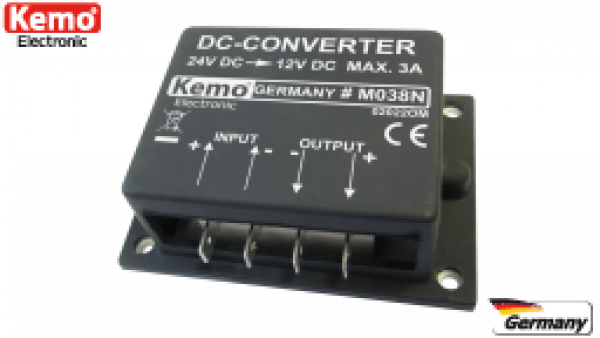 Spannungsteiler/Converter 24/12 Volt