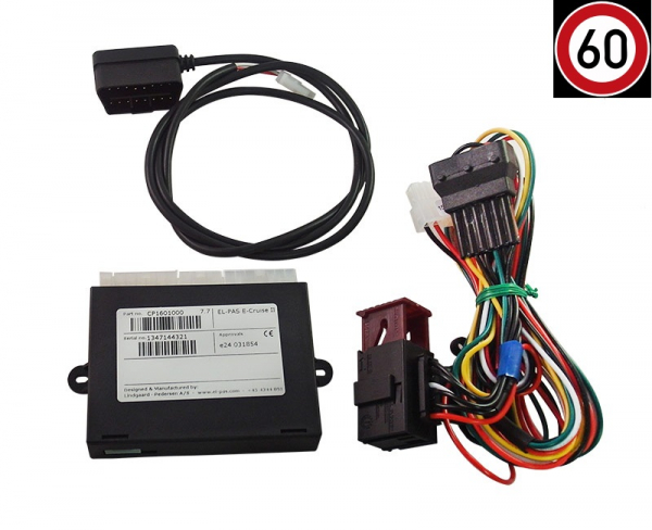 E-Cruise CAN P&P RSL Nissan Micra K14 man. gear 2017-