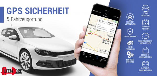 GPS-Ortungssystem ETLOC 50