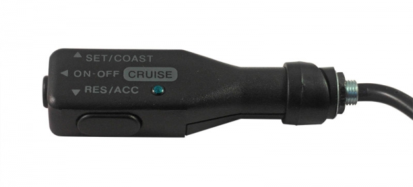 E-Cruise CAN P&P Isuzu D-Max 2.5 Diesel 2012-2016 & 1,9 D 2017-2020