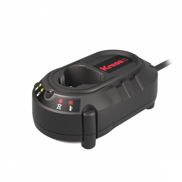 Kress 12V Akkuladegerät 1,5 A, color box