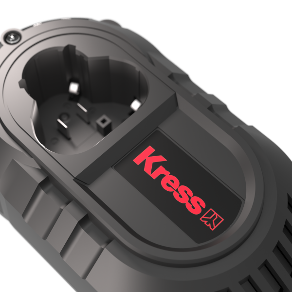 Kress 12V Akkuladegerät 1,5 A, color box