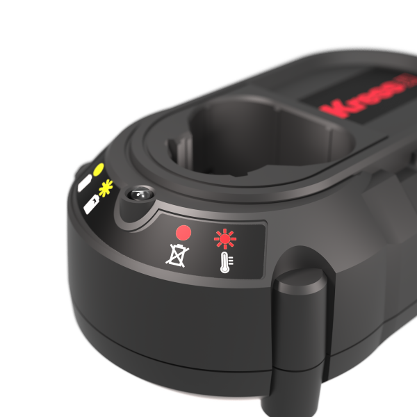 Kress 12V Akkuladegerät 1,5 A, color box