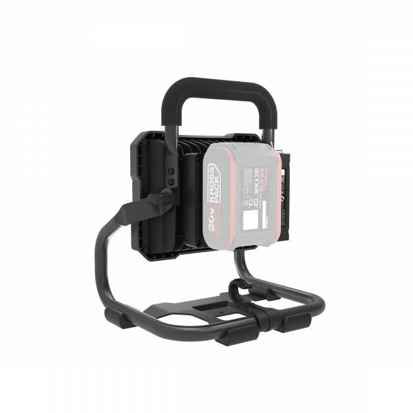 Kress 20V Akku-LED-Werkstatt-, Baustellenleuchte, color box