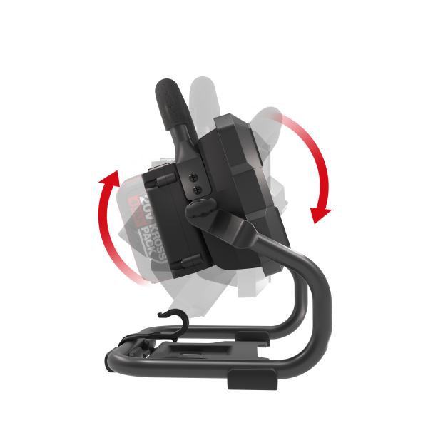 Kress 20V Akku-LED-Werkstatt-, Baustellenleuchte, color box