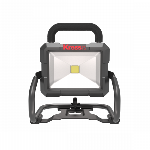Kress 20V Akku-LED-Werkstatt-, Baustellenleuchte, color box