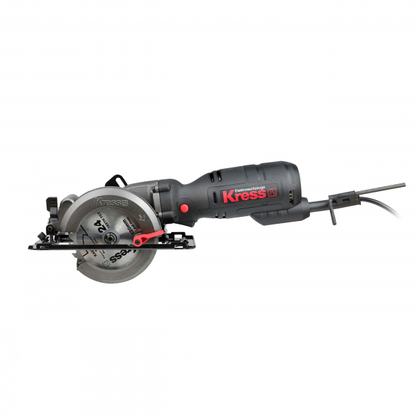 Kress Handkreissäge 230V / 710W  / 120mm, Stapelbox