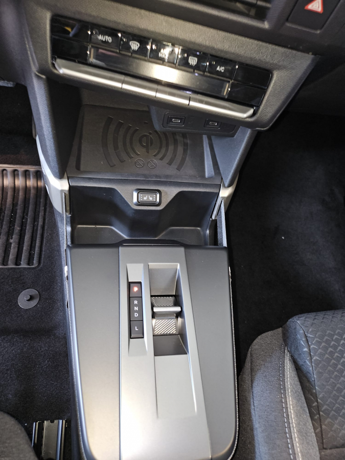 Sitzheizungsset Opel Frontera MY 2025 mit rechteckiger Doppel-Taster