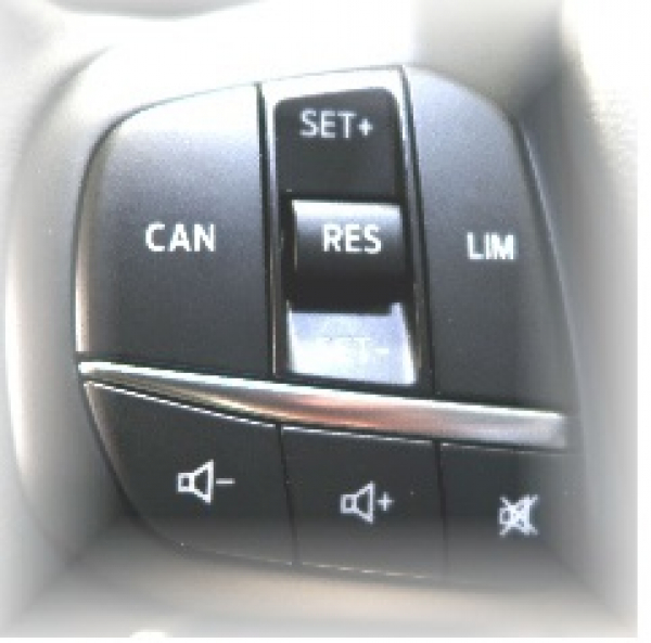 E-Cruise CAN P&P Ford Focus man. gear 2018- (für Fahrzeuge mit OE Limiter) wird auf Tempomatfunktion aufgerüstet