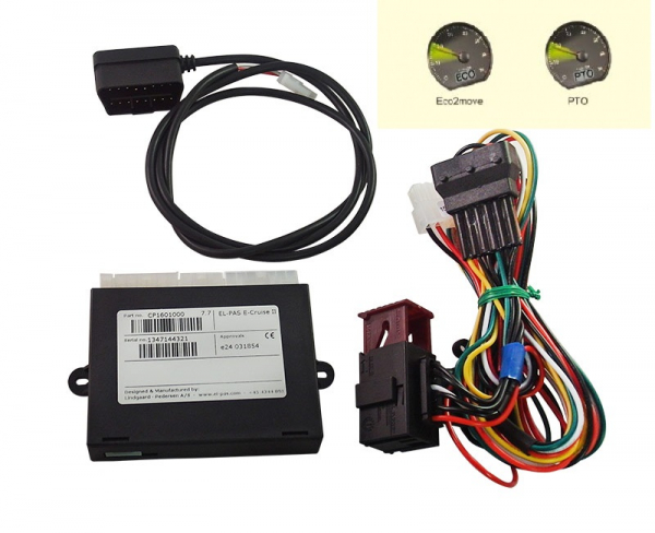 Eco2move P&P für StreetScooter Work 2018 -