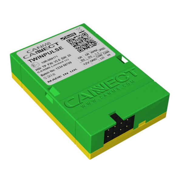 CANM8-TWIN Pulse (Speed + RPM)