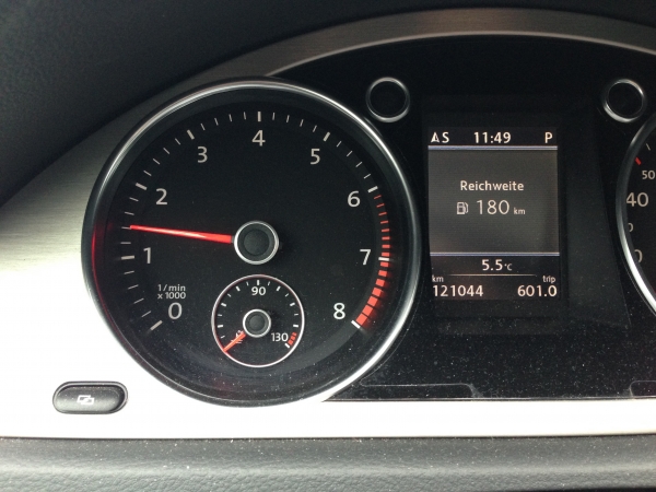 PTO Drehzahlanhebung im Leerlauf ISUZU D-Max 2012-2020